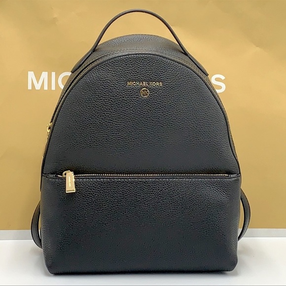 Michael Kors Womens Valerie Medium Logo Backpack 30F2G9VB2B 
Black
NWT - Picture 4 of 16